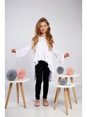 White girl\'s blouse with ruffles DZ8468 - Online store - Boutique